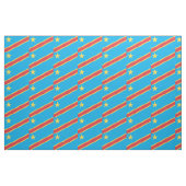 Congo-vlag Stof (Fat Quarter)