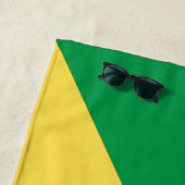 Congo-vlag Strandlaken (In situ)