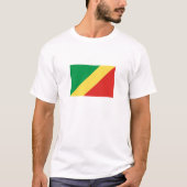 Congo-vlag T-shirt (Voorkant)