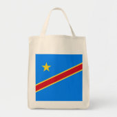 Congo vlag tote bag (Voorkant)
