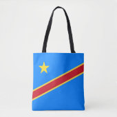 Congo vlag tote bag (Voorkant)