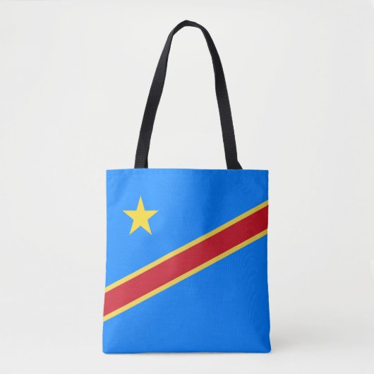 Congo vlag tote bag (Voorkant)