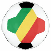 Congo-vlag Voetbal (Voorkant)
