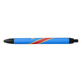 Congo vlag zwarte inkt pen (Voorkant)