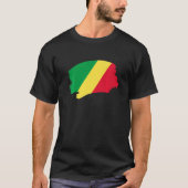 Congo - vlaggenrepubliek Congo 2 T-shirt (Voorkant)