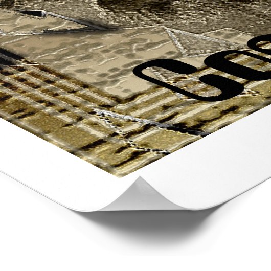 Congo Vouge Poster (Hoek)