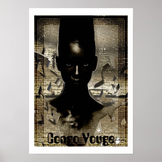 Congo Vouge Poster (Voorkant)