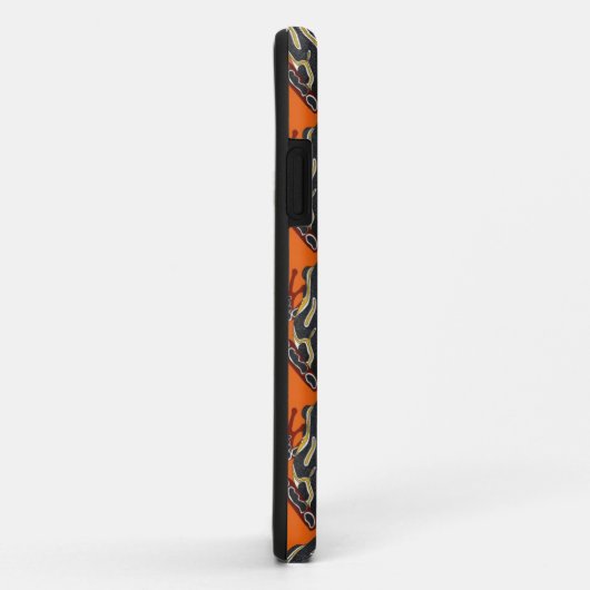 congoboomkikker oranje Case-Mate iPhone case (Achterkant/rechts)