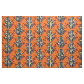 congoboomkikker oranje stof (Fat Quarter)