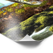 CONGOLEOPARD FOTO AFDRUK (Hoek)