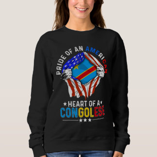 Congolese Amerikaan Amerika Trots Buitenland C Trui