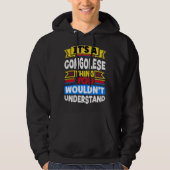 Congolese DR Congo Flag Its A Congolese Thing Hoodie (Voorkant)
