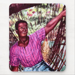 Congolese jongen muismat