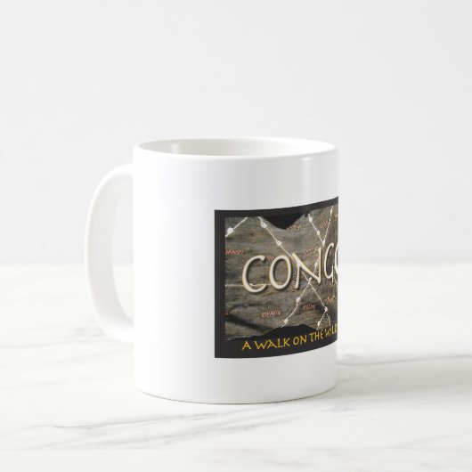 Congolese koffie-Mok Koffiemok (Voorkant links)