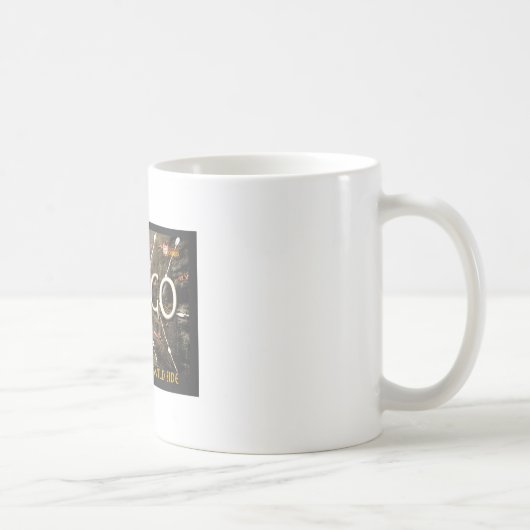 Congolese koffie-Mok Koffiemok (Rechts)