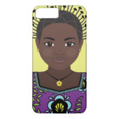 Congolese Matryoshka Hoesje (Achterkant)