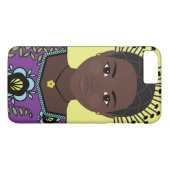 Congolese Matryoshka Hoesje (Achterkant (Horizontaal))