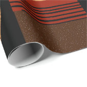 Congolese motifs background grid cadeaupapier (Rol Hoek)