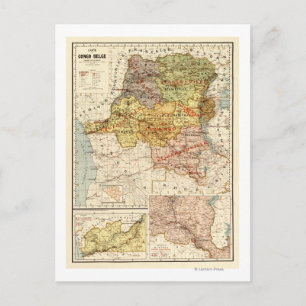 CongoPanoramaCongo Briefkaart