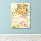 CongoPanoramaCongo Canvas Afdruk (Insitu (Houten vloer))