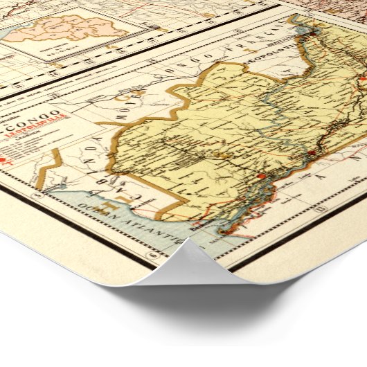 CongoPanoramaCongo Poster (Hoek)