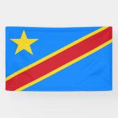 Congovlag Banner (Horizontaal)