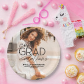 ConGRADeringen Afstuderen Papieren Borden Bordje (Feest)