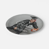 ConGRADeringen Afstuderen Papieren Borden Bordje (Gekanteld)