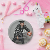 ConGRADeringen Afstuderen Papieren Borden Papieren Bordje (Feest)