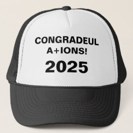 CONGRADEULA+IONS 2025 AFSTUDEERDER TRUCKER PET