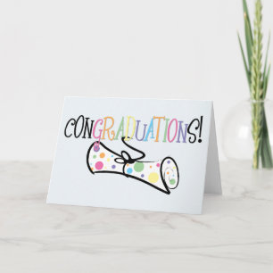 CONGRADUATIONS! KAART