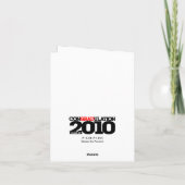 conGRADulaties Klasse van 2010 Rode Kaart (Achterkant)