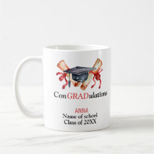 ConGRADulations, gepersonaliseerde Afstuderen Gift