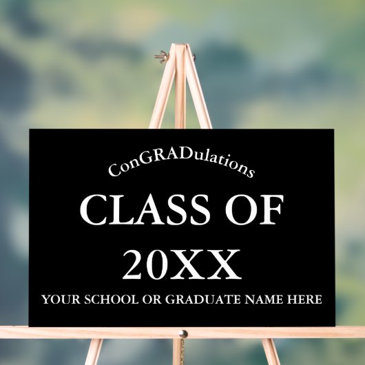 ConGRADuleringen Acryl Bord (Neutraal)