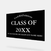 ConGRADuleringen Acryl Bord (Hoek)