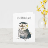 ConGRADuleringen afstuderen-kaart Kaart (Gele Bloem)