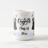 Congraten Afstuderen Koffiemok (Center)