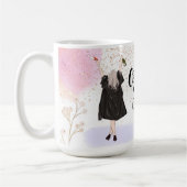 Congraten Afstuderen Koffiemok (Links)