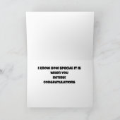 CONGRATEN OP UW **RETIREERING** KAART (Binnen)