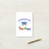 CONGRATEN POST-IT® NOTES (Op bureau)