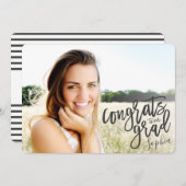 CONGRATEN VOOR ONS AFSTUDEERDER SCRIPT AFSTUDEREN AANKONDIGING (Voorkant / Achterkant)