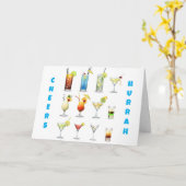 CONGRATEN VOOR UW **21e MARITIEME** Kaart (Gele Bloem)