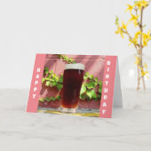 CONGRATEN VOOR UW **21e MARITIEME** Kaart (Gele Bloem)