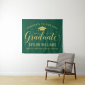 Congrats 2022 Afstuderen Green Gold Afstuderen Wandkleed (In Situ (horizontaal))