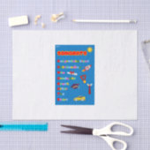 Congrats acroniem Afstuderen Boys Wrapping Tissue Tissuepapier (Craft)