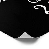 CONGRATS AFSTUDEERDER 12 Photo Collage Gold Pet Ba Poster (Hoek)