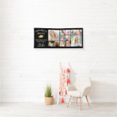 CONGRATS AFSTUDEERDER 12 Photo Collage Gold Pet Ba Spandoek (Insitu)