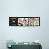 CONGRATS AFSTUDEERDER 18 Foto Collage Gold Pet Spandoek (Beurs)