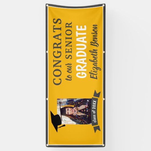 Congrats Afstuderen banner (Verticaal)