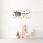 Congrats Afstuderen Custom Photo Graduparty Spandoek (Insitu)